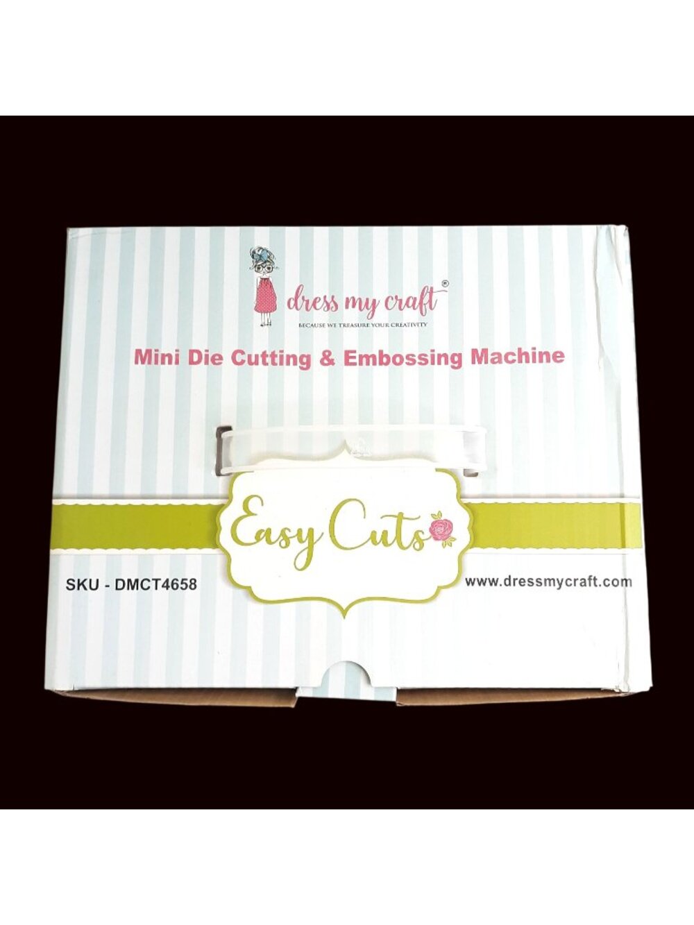 Dress My Craft Mini Die Cutting & Embossing Machine Suitable for paper & fabric